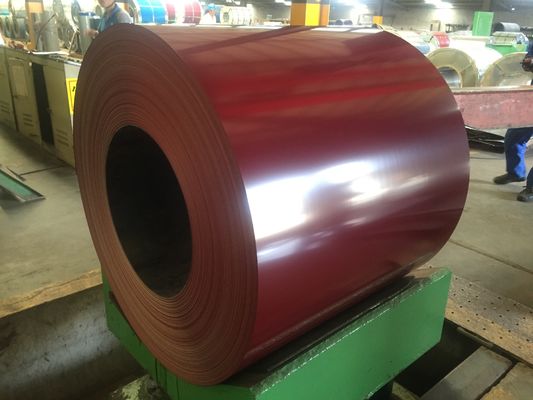 Prepainted Galvanised Steel All RAL Colors PPGI PPGL Steel Coils with ISO9001 Certification Customers Samples Color