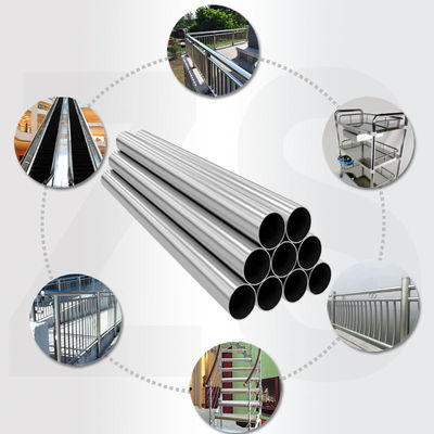201 316 430 304 Decorative 4 Inch 6 inch Stainless Steel Pipe Round Tubes Welded with Bending Service Customized Needs