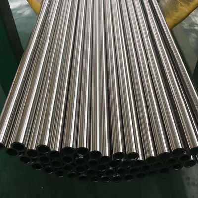 JIS Standard ERW Welding Line Type 2205 2507 304L 316L 904L Duplex Seamless Stainless Steel Pipe Tube for Heat Exchangers