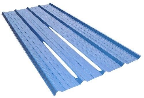 1800-2000mm Length Full Hard 0.55mm Galvanized Corrugated Iron Color Coated Roofing Sheet with Full