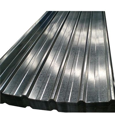 600-1100mm Width Color Coated Metal Corrugated Roofing Sheets with strength Steel Plate and Galvanized PPGI