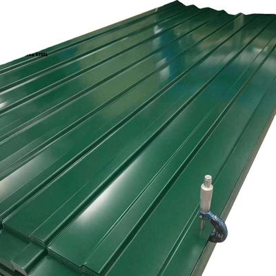 600-1100mm Width Color Coated Metal Corrugated Roofing Sheets with strength Steel Plate and Galvanized PPGI