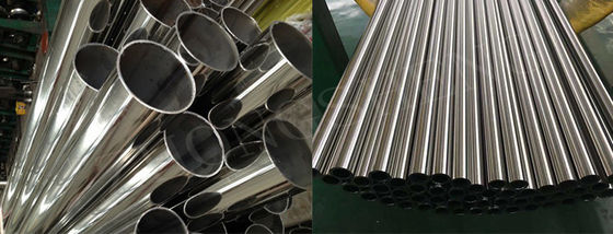 Astm A312 30 Inch 202 316 304l 321 430 Round Square Stainless Steel Tube Pipe Surface BA/2B/NO.1/NO.3/NO.4/8K/HL/2D/1D