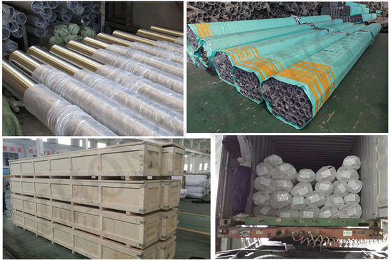 Astm A312 30 Inch 202 316 304l 321 430 Round Square Stainless Steel Tube Pipe Surface BA/2B/NO.1/NO.3/NO.4/8K/HL/2D/1D