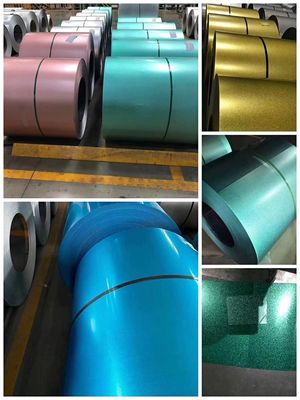 Aluzinc Metal Sheet coil S350GD Zinc Aluminium Coated Galvalume steel coil for Spangle Zero.minimum .Regular Big Spangle