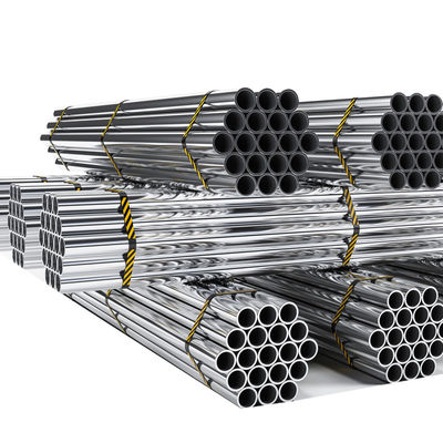 Astm Ss 201 304 316 316L 321 410 420 430 Inox Welded Stainless Steel Pipe for Round Square and Rectangular Shapes 1-12m