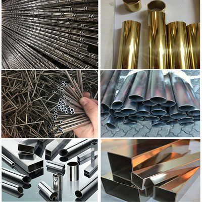 Astm Ss 201 304 316 316L 321 410 420 430 Inox Welded Stainless Steel Pipe for Round Square and Rectangular Shapes 1-12m