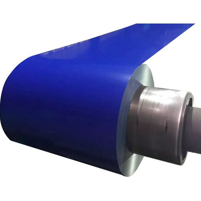 600-1250mm Width Customized PPGI Color Coated Steel Coil 0.4mm Prepainted Galvanized Steel PPGI Coil with Z30-Z40 Coating