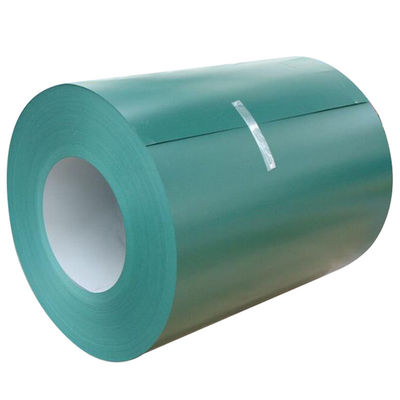 600-1250mm Width Customized PPGI Color Coated Steel Coil 0.4mm Prepainted Galvanized Steel PPGI Coil with Z30-Z40 Coating
