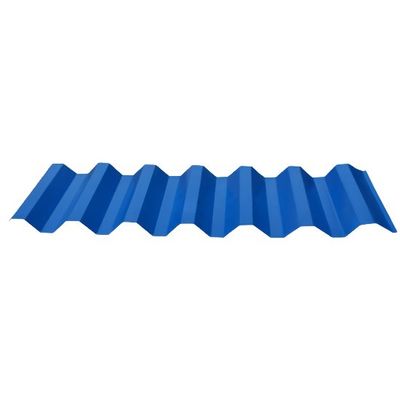 Made In PPGI Corrugated Metal Roofing Sheet Cold Rolled Coils Roof Sheet Piece With And Zero Minimum Spangle For Roof Top