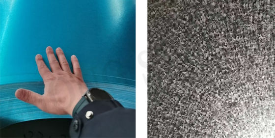 AZ120 AZ150 GL Coil Anti-fingerprint ALUZINC Steel Coil for SGCC/CGCC/TDC51DZM/TDC52DTS350GD/TS550GD/DX51D Z Q195-q345