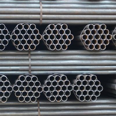 ASTM A53 A36 Schedule 40 Carbon Steel ERW Welded Structure Pipe for Construction Technical Square Rectangular Round