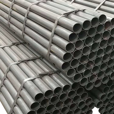 ASTM A53 A36 Schedule 40 Carbon Steel ERW Welded Structure Pipe for Construction Technical Square Rectangular Round