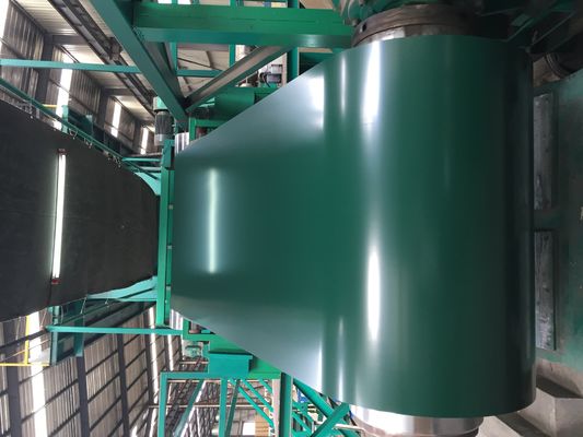 Color Coated Az150 Aluzinc Prepainted Galvalume PPGI PPGL Steel Coils with 0.12-1mm Thickness and API Certificate