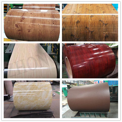 Color Coated Az150 Aluzinc Prepainted Galvalume PPGI PPGL Steel Coils with 0.12-1mm Thickness and API Certificate