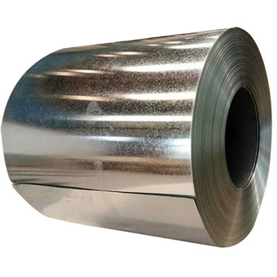 Prime Galvanized Steel Coils in Customized Size 200mm Width and 0.12mm Thickness Coated with Z121-Z180