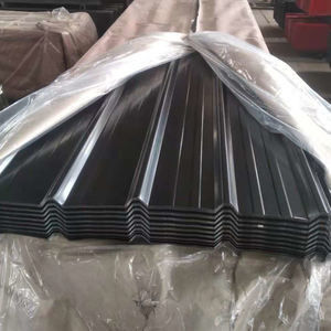 ISO9001 Certified Regular Spangle Z60 14 Gauge 6m Color Coated Corrugated PPGI Roofing Sheet for Performance