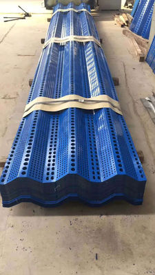 Ocean Blue 0.18mm Color Coated Painted IBR Corrugated Steel PPGI Roofing Sheet with Full Hardness and Galvanized Surface