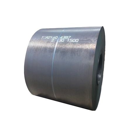 S235jr Hrc hot rolled Carbon Steel Coil Sheet Black Iron Sheet Low Carbon Steel Coil In Strips Processing Service Cutting