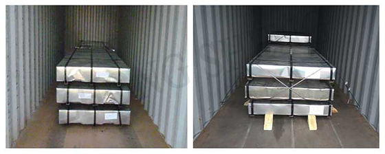 Ocean Blue 0.18mm Color Coated Painted IBR Corrugated Steel PPGI Roofing Sheet with Full Hardness and Galvanized Surface