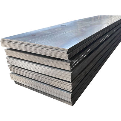 Welding Processing Service Q235B Q345 2.0mm 2.5mm 2.7mm Thickness Carbon Steel Plate with Width 600-2000mm