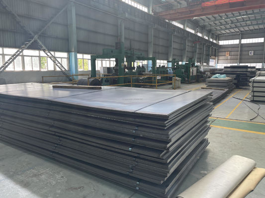 Welding Processing Service Q235B Q345 2.0mm 2.5mm 2.7mm Thickness Carbon Steel Plate with Width 600-2000mm