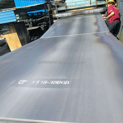 Welding Processing Service Q235B Q345 2.0mm 2.5mm 2.7mm Thickness Carbon Steel Plate with Width 600-2000mm