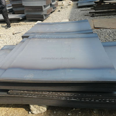 Welding Processing Service Q235B Q345 2.0mm 2.5mm 2.7mm Thickness Carbon Steel Plate with Width 600-2000mm