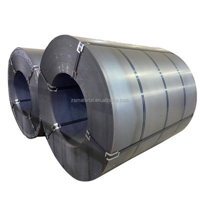 Prime Q235B Hot Rolled Steel Coil Sae1008 1.5 Meter Width and 6 Meter Length Stock Goods Carbon Black Coil for Making Small Tools
