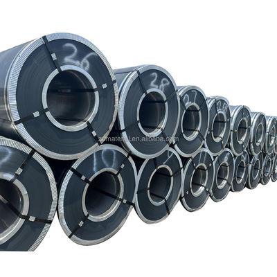 Prime Q235B Hot Rolled Steel Coil Sae1008 1.5 Meter Width and 6 Meter Length Stock Goods Carbon Black Coil for Making Small Tools
