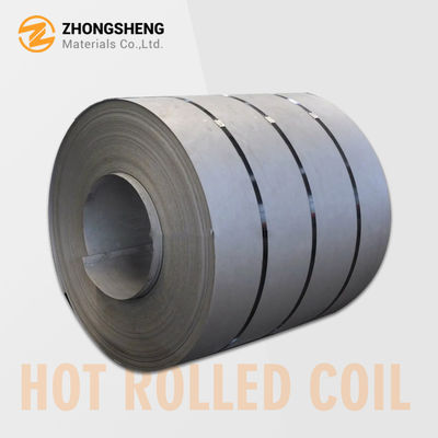 Prime Q235B Hot Rolled Steel Coil Sae1008 1.5 Meter Width and 6 Meter Length Stock Goods Carbon Black Coil for Making Small Tools