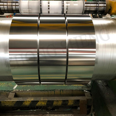 AiSi Standard 304 430 410 202 321 310s Cold Rolled Stainless Steel Strip with BA/2B/NO.1/NO.3/NO.4/8K/HL/2D/1D Surface