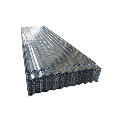 Welding Processed 14 Gauge Corrugated Galvanized Roofing Sheet 0.5mm GI Corrugated Board with Zero Minimum Spangle