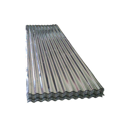 Welding Processed 14 Gauge Corrugated Galvanized Roofing Sheet 0.5mm GI Corrugated Board with Zero Minimum Spangle