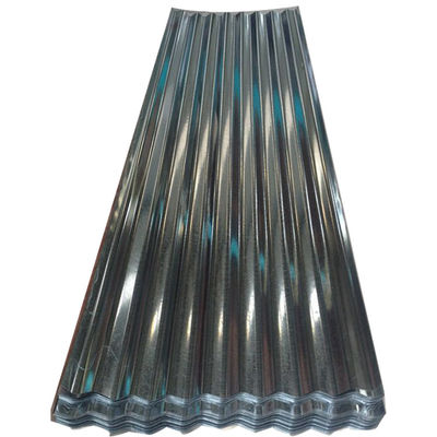 Welding Processed 14 Gauge Corrugated Galvanized Roofing Sheet 0.5mm GI Corrugated Board with Zero Minimum Spangle