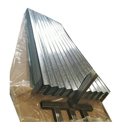 Welding Processed 14 Gauge Corrugated Galvanized Roofing Sheet 0.5mm GI Corrugated Board with Zero Minimum Spangle