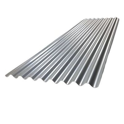600-1100mm Width 0.5-0.8mm Thickness Customized Hot-Dip Zinc-Coated CGI Corrugated Galvanized Steel Roofing Sheet for Tile