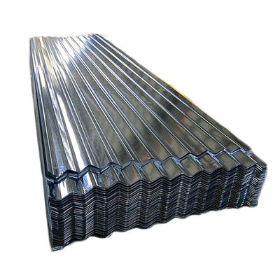 600-1100mm Width 0.5-0.8mm Thickness Customized Hot-Dip Zinc-Coated CGI Corrugated Galvanized Steel Roofing Sheet for Tile