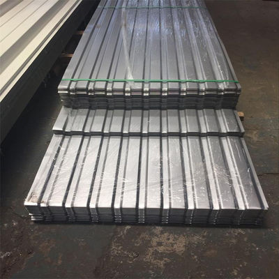 Gi 26 Gauge Corrugated Steel Zinc Metal Iron 60g Galvanized Roofing Sheets with Regular Spangle Type and Tolerance ±1%