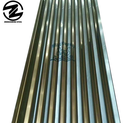 Regular Spangle Z80g GI Galvanized Corrugated Roofing Plate Sheet 0.12*800*3000mm Size with Decoiling Processing Service
