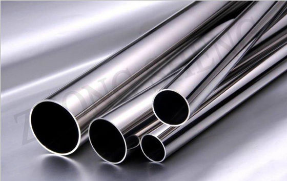 316L Stainless Steel Tube for Decoration Surface HB 2B 2D 8K NO.1 NO.4 Tolerance ±1% 300mm Diameter 40mm Thickness Prime