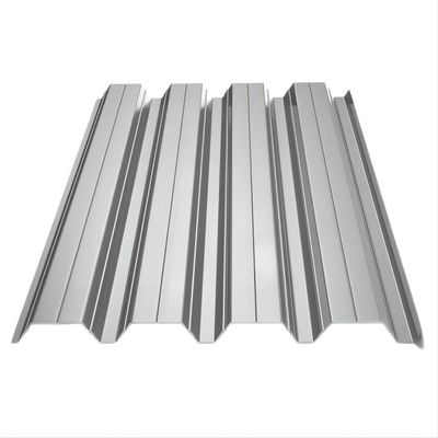 Galvanized Steel Coil For Roofing 4x8 Galvanized Corrugated Steel Roofing Sheet With Tolerance ±1% Length 1800-2000mm