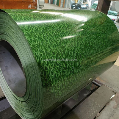 Custom Metal Roofing Sheet Building Materials with PPGI Color Coated Steel Coil and Punching Processing Service