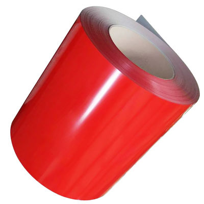 Z121-Z180 Coating Aluminum Plated Zinc Fluorocarbon Color Steel Coil PPGI PPGL for Decoiling Processing Service