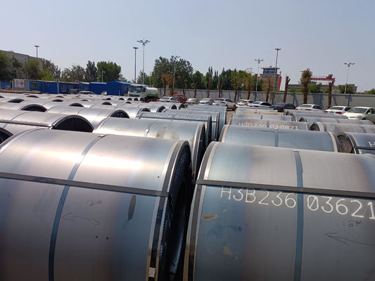 Q195 Q235 Q345 Q235B 0.8-300mm Thickness MS HRC Iron Low Carbon Hot Rolled Steel Coil for Container or Bulk Shipment