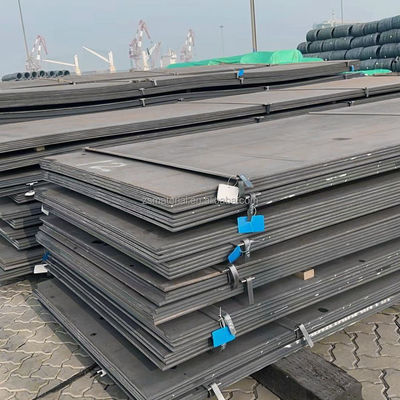A36 HRC Sheet St37 MS Plates 1.5-4.0 Thickness 9 Inch 4.5mm Q195b Q345 S235j2 Q355 Q355b Hot Rolled/Mild/Carbon Steel Plate