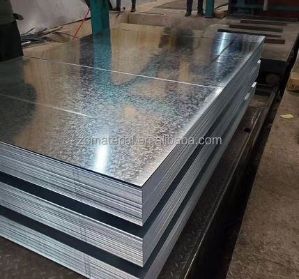 Welding Processing Service Galvanised Steel Sheet with JIS/BS/EN/ASTM Standard and 2.5mm 3.5mm Thickness