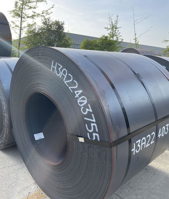 Q235b Q345b Q355b Astm A36 Carbon Steel Hot Rolled Steel Sheet HRC Coil Skin Pass Yes and Surface sand blasting
