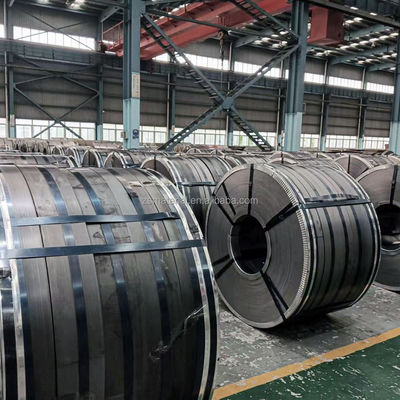 Q235b Q345b Q355b Astm A36 Carbon Steel Hot Rolled Steel Sheet HRC Coil Skin Pass Yes and Surface sand blasting