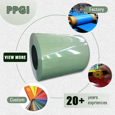 ASTM/AISI/SGCC/CGCC/TDC51DZM/TDC52DTS350GD/TS550GD/DX51D Z Q195-q345 Prepainted PPGL PPGi Coils with Medium Hard HRB60-85